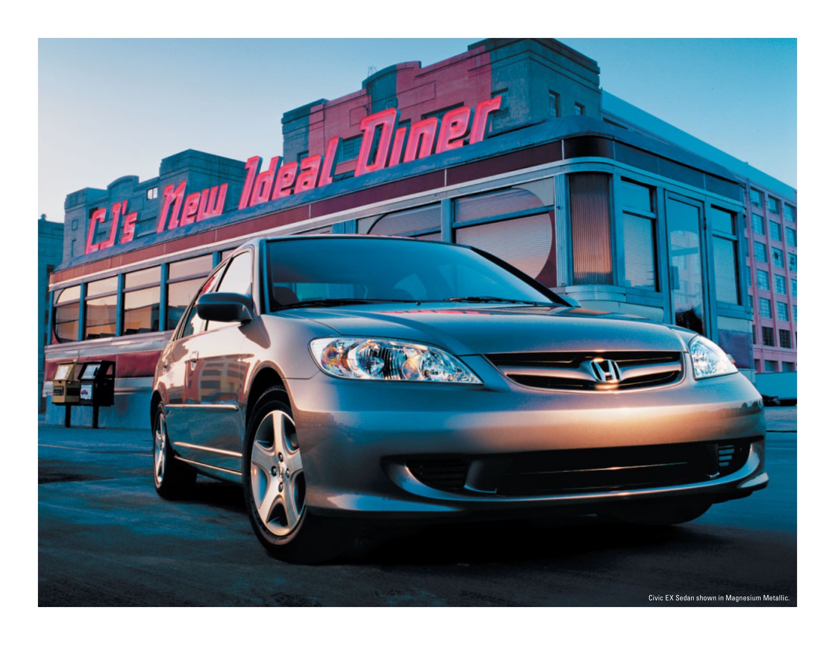 2005 Honda Civic Brochure Page 18